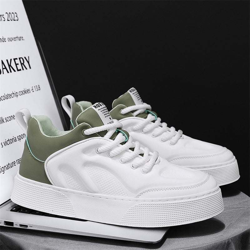 Damen Sneaker Chunky Rutschfest Bequem Mode