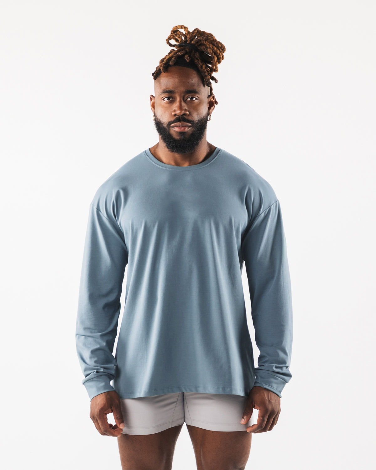 Herren Langarmshirt Atmungsaktiv Feuchtigkeitsregulierung Sport