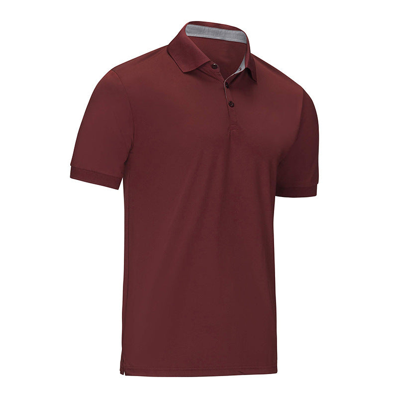 Herren Polohemd Sportlich Kurzarm Modern Berlin Style