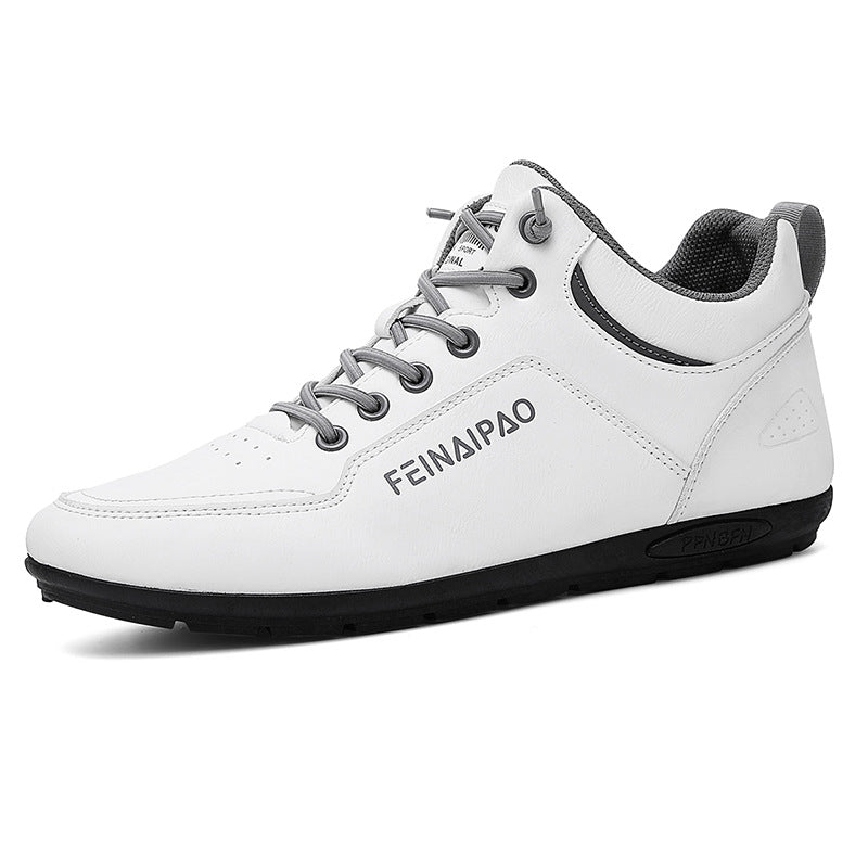 Damen Sneaker Bequem Komfort Leder Schwarz