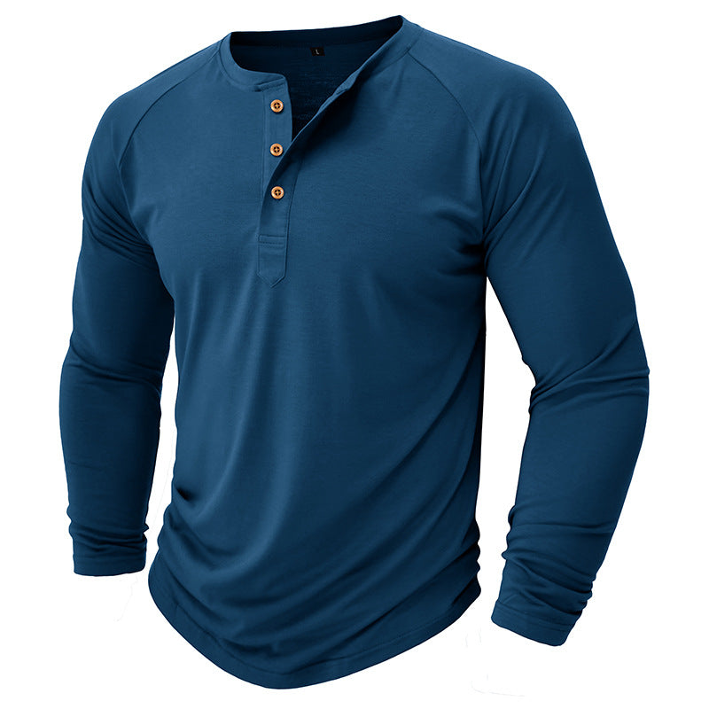 Herren Langarmshirt Mit Struktur Optik Berlin Style