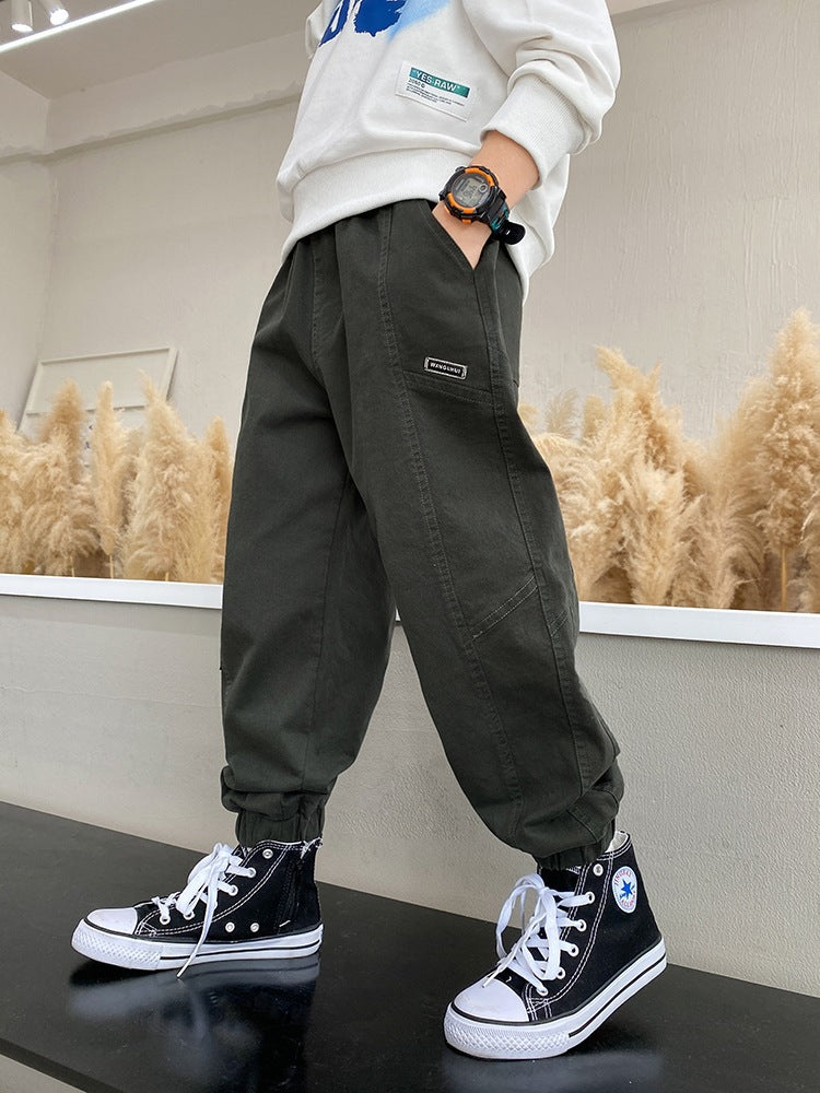 Herren Cargo-Hose Bequem Lässig Modern