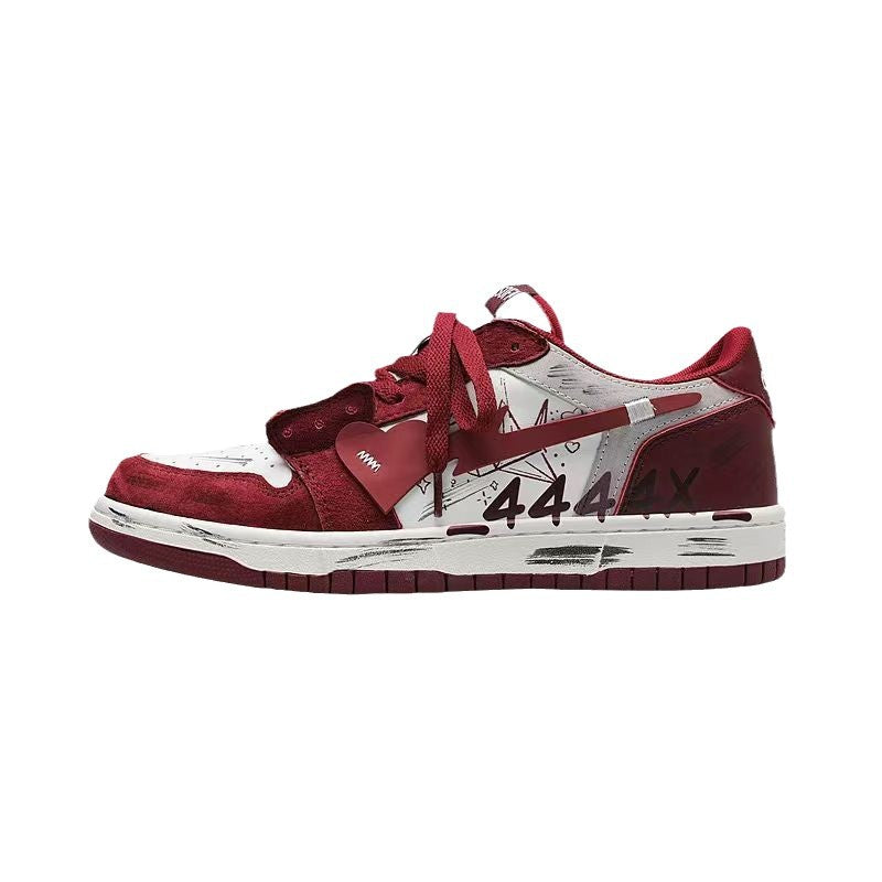Damen Sneaker Modisch Auffällig Atmungsaktiv