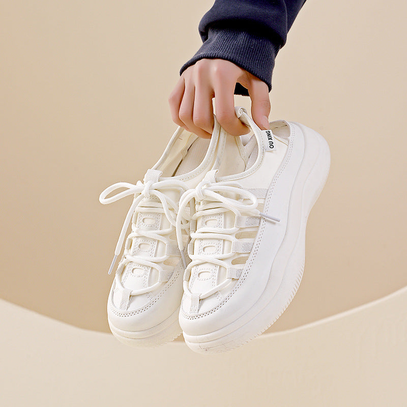 Damen Sneaker Sportlich Elastisch Gepolstert