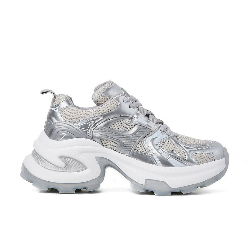 Damen Sneaker Sportlich Heidi Trendy