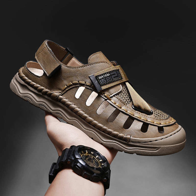Damen Sandalen Bequem Outdoor atmungsaktiv Verstellbar