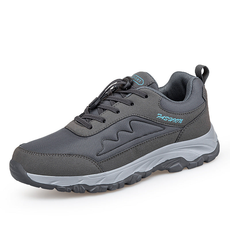 Damen Sportliche Laufschuhe Rutschfest Elastisch Schnellverschluss
