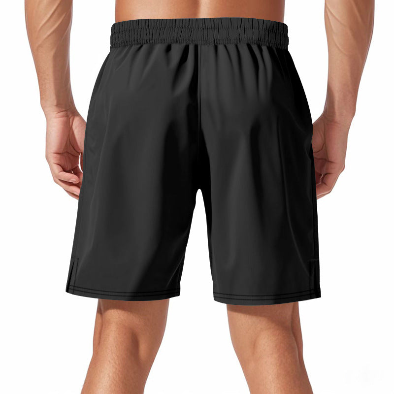 Herren Schwimmshorts Schnelltrocknend Verstellbar Sportlich