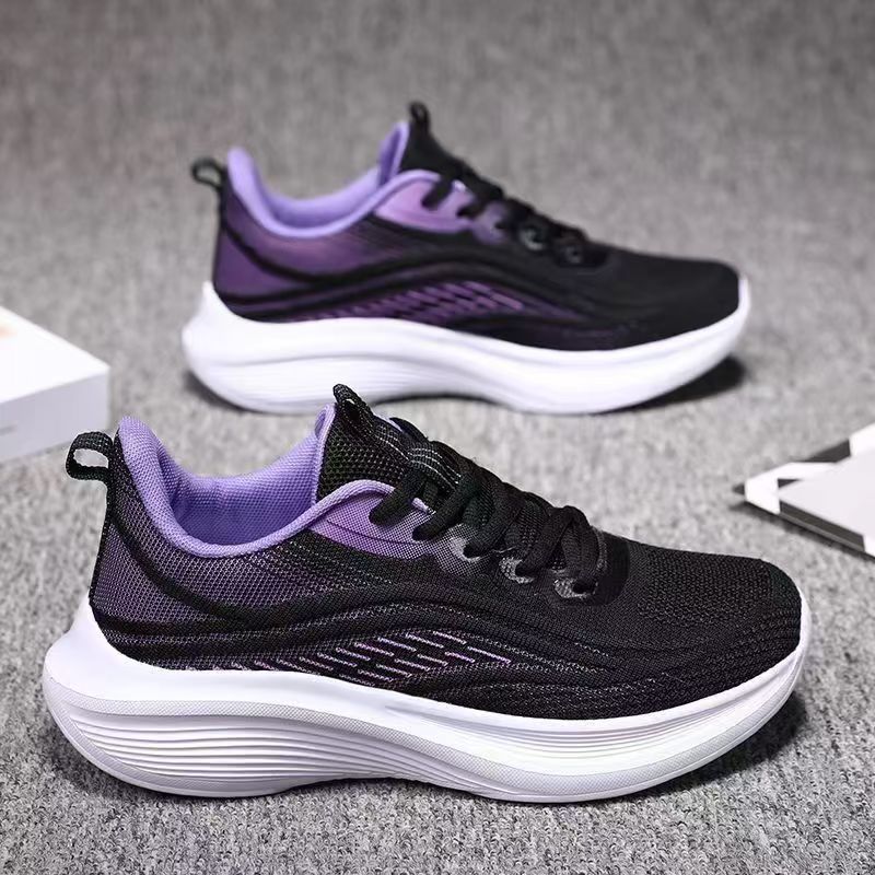 Damen Sneaker atmungsaktiv Mesh Weich