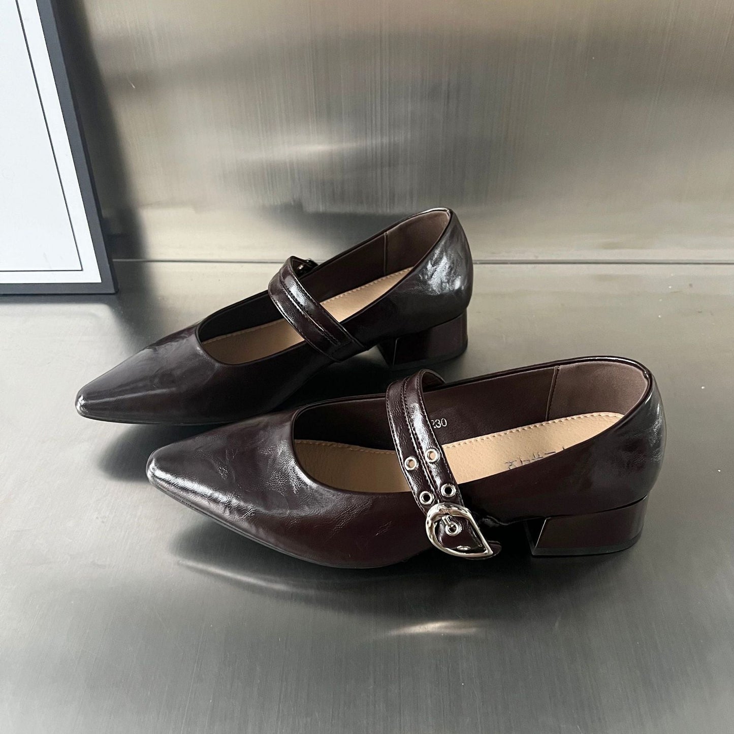 Damen Pumps Elegante Riemenschuhe Hochhackig Schick