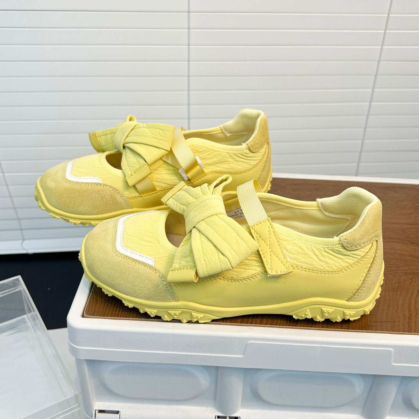 Damen Sneaker Sportlich Atmungsaktiv mit Verstellriemen