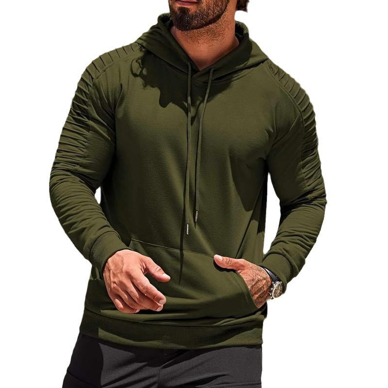 Herren Sport Hoodie Funktionell atmungsaktiv Modern