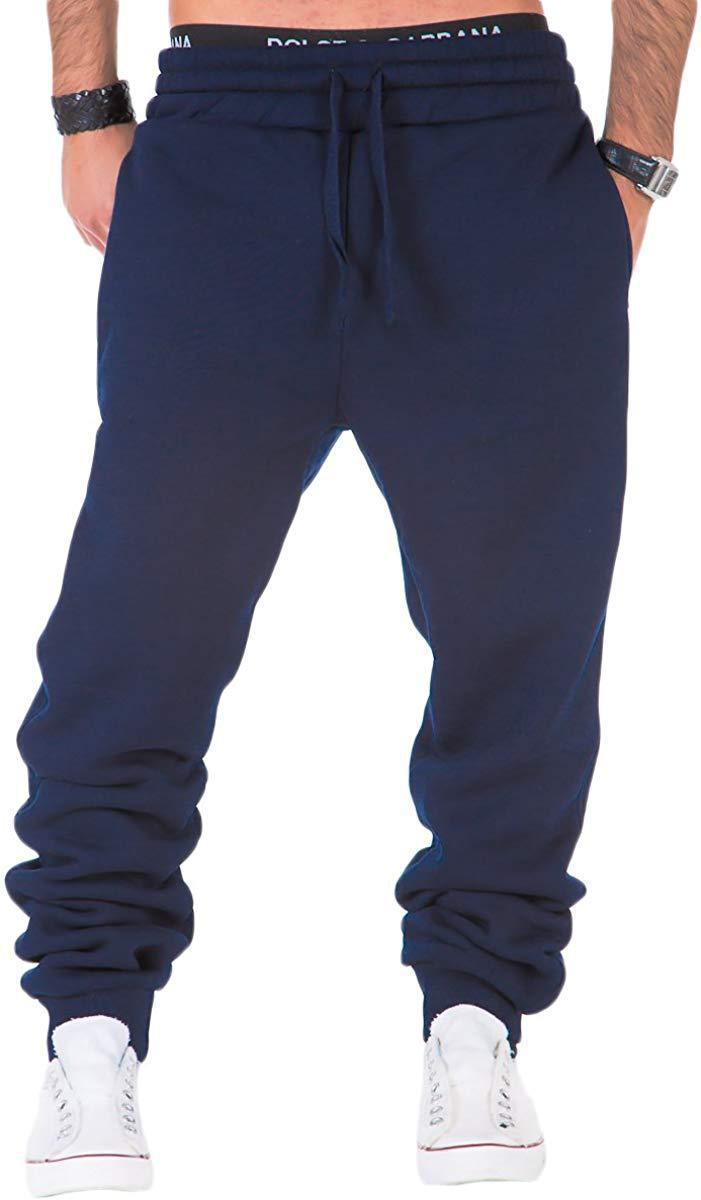 Herren Jogginghose Bequem Elastisch Moderner Schnitt