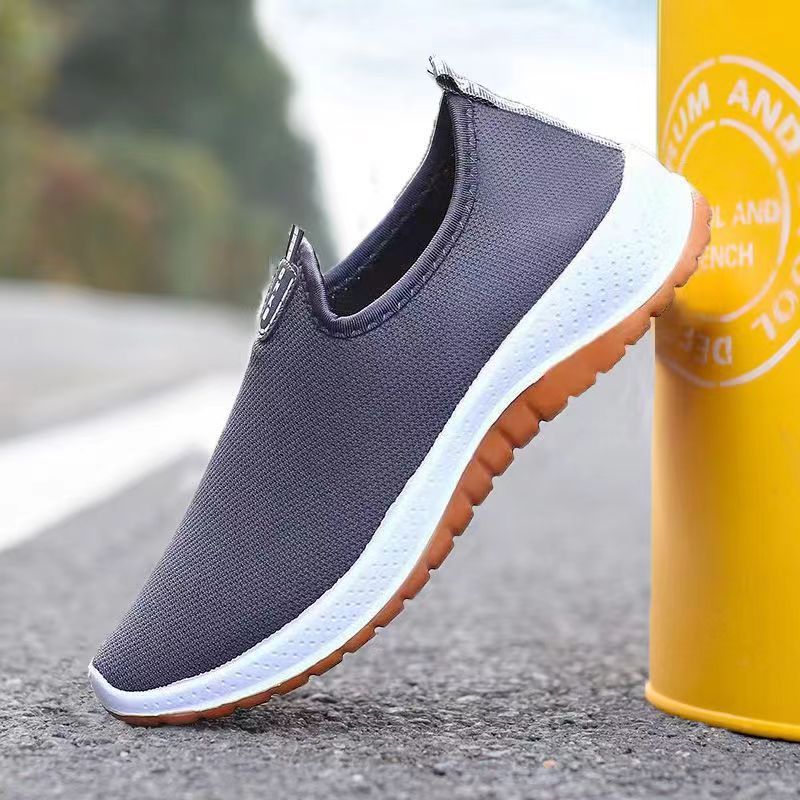 Damen Sneaker FreizeitSchuhe Elastisch Rutschfest