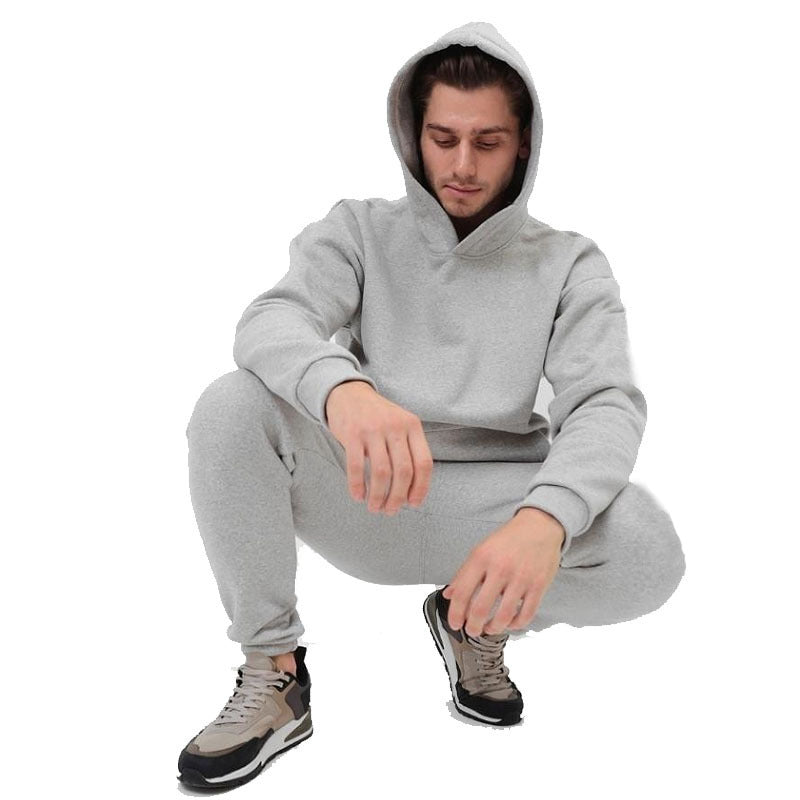 Herren Jogginganzug Kapuzenpullover Hose Komfort