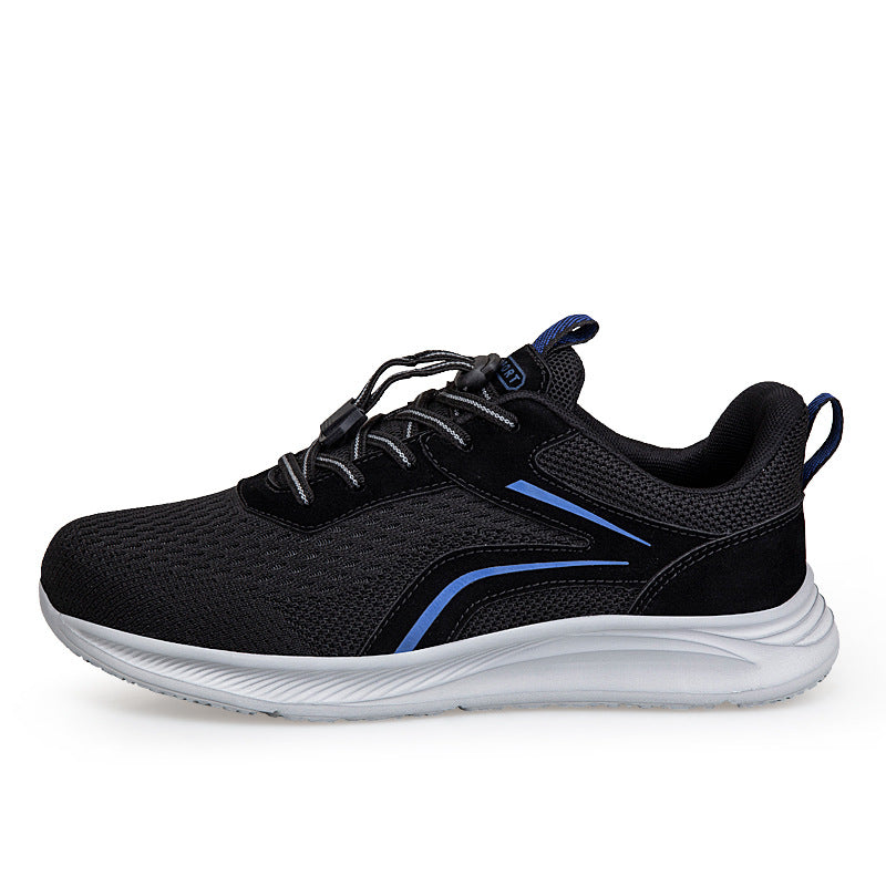Damen Laufschuhe Leicht Mesh Schnellschnürsystem Sport