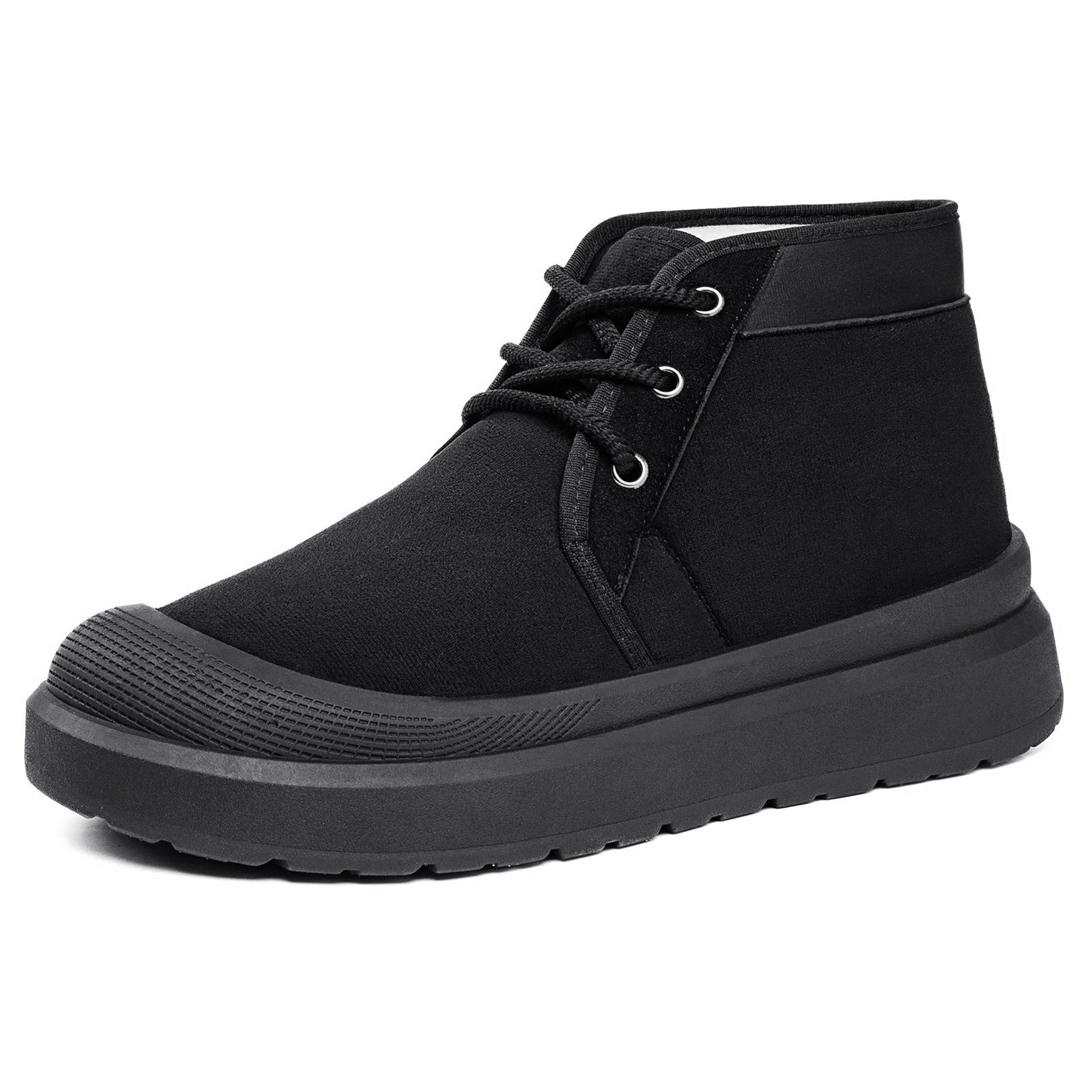 Damen Winterstiefeletten Gemütlich Warm Modern