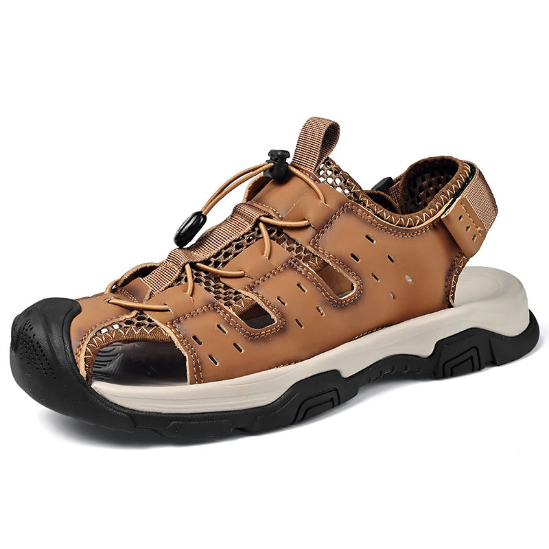 Damen Outdoor-Sandalen Rutschfest Schnellverschluss Bequem