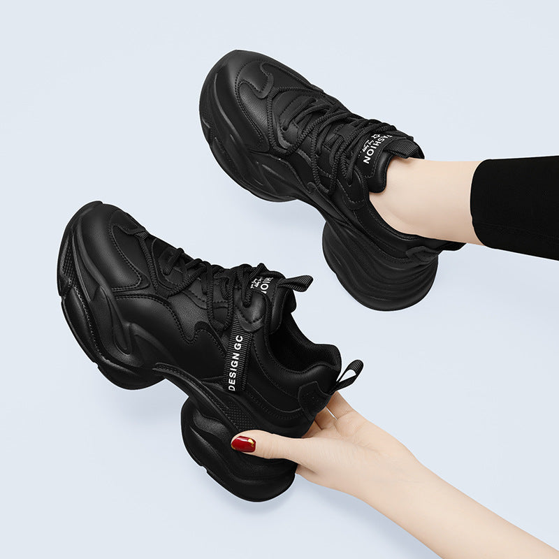 Damen Sportschuhe Laufschuhe Mit Dämpfung Schwarz Trend