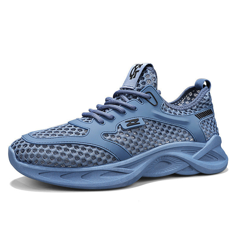 Damen Sneaker Atmungsaktiv Elastisch Laufschuh Komfort