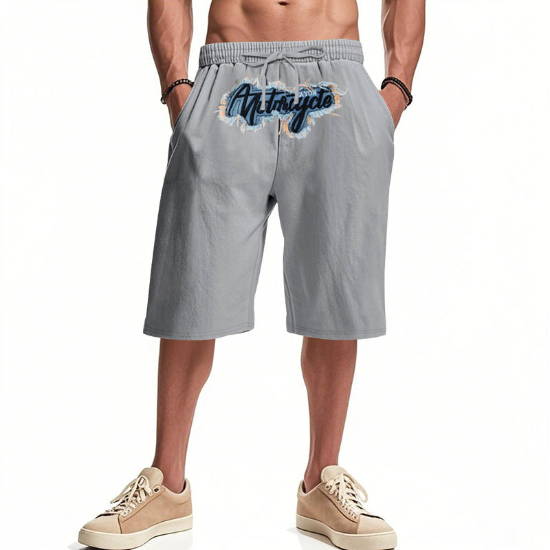 Herren Shorts Bequem Komfort Shorts mit Kordelzug und Seitentaschen