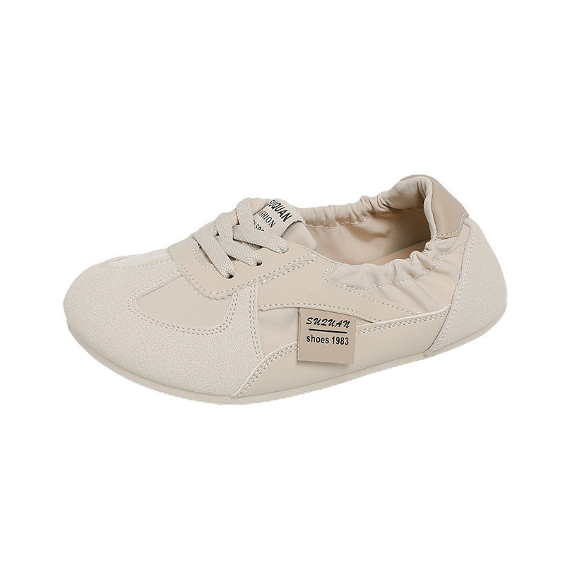 Damen Sneaker Bequem Flexibel Laufsohle Weich