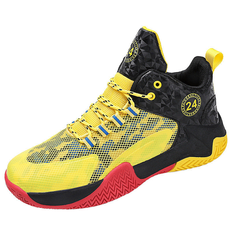 Damen Basketballschuhe Atmungsaktiv Dämpfend Sportlich