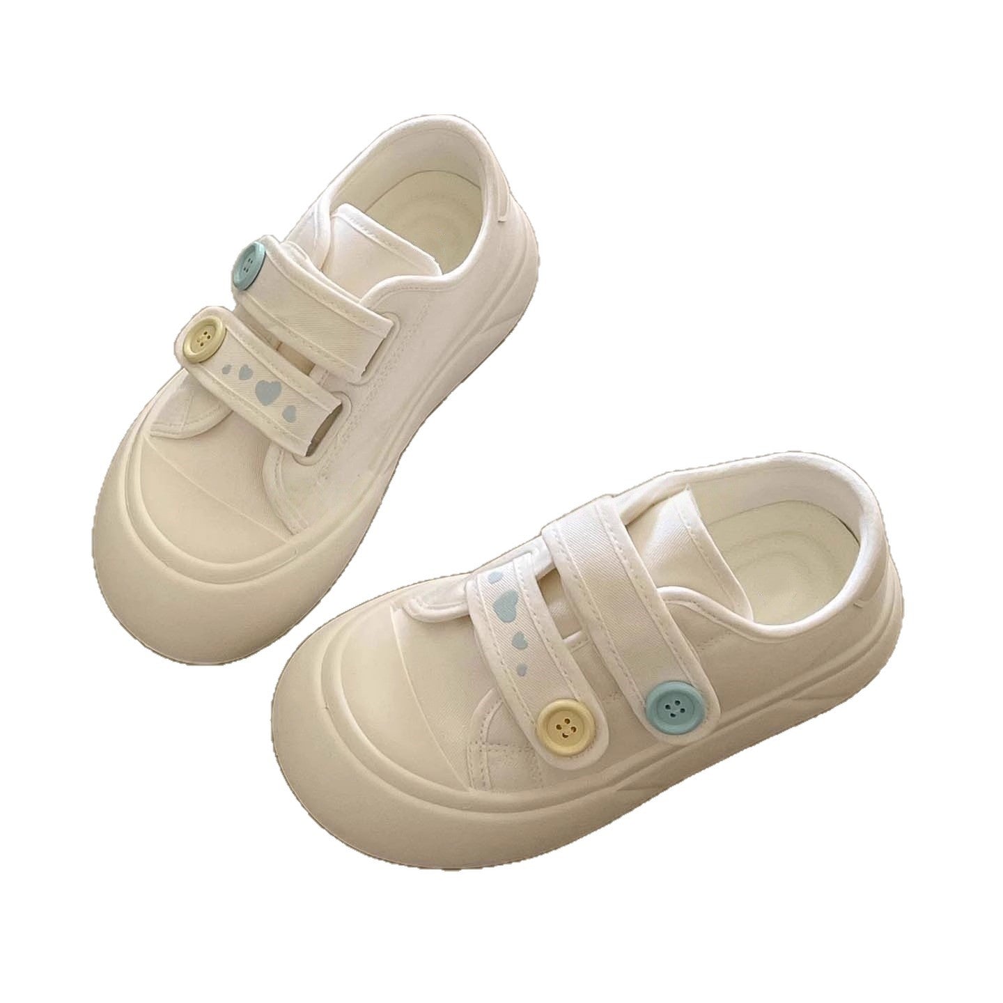 Damen Schuhe Bequem Klettverschluss Verstellbar