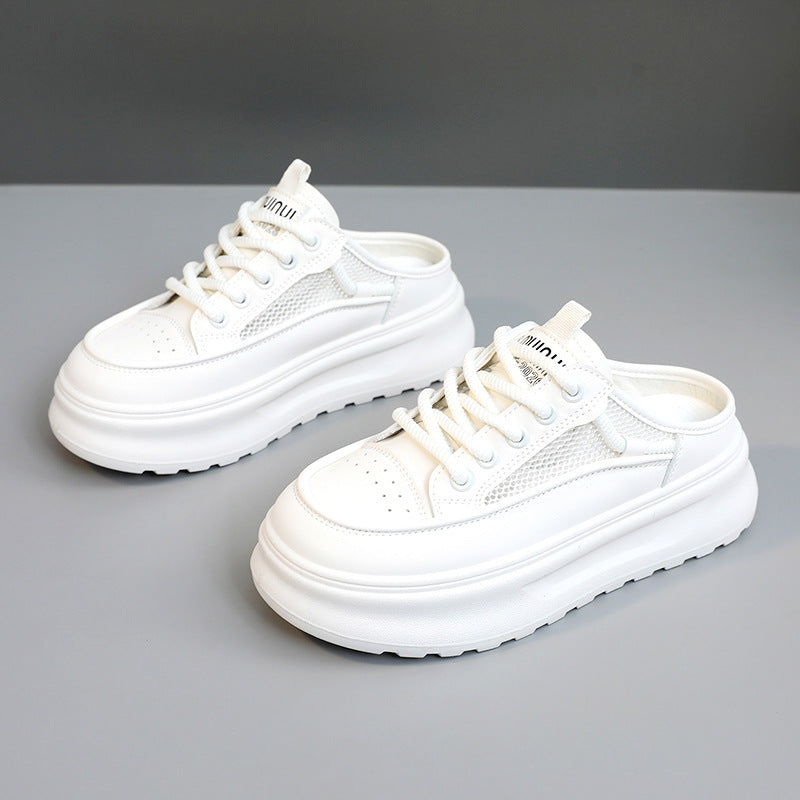 Damen Sneaker Slipper Bequem Atmungsaktiv