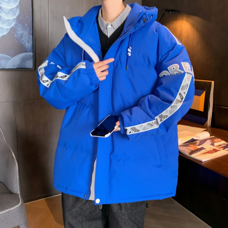Herren Daunenjacke XL Übergröße Warm Wasserabweisend