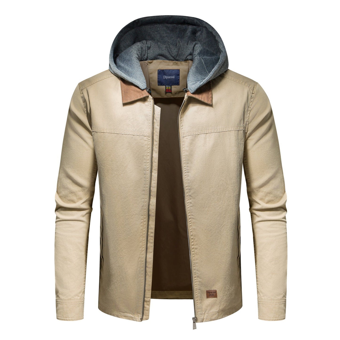 Herren Outdoor-Jacke mit abnehmbarer Kapuze Funktionell