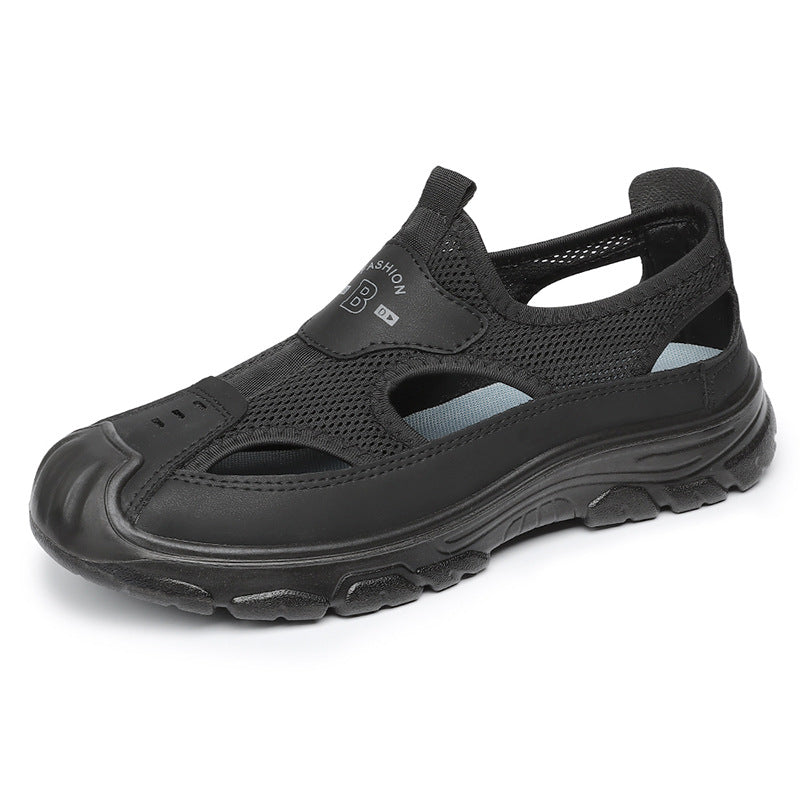 Damen Sandalen Outdoor Atmungsaktiv Mesh Sommer