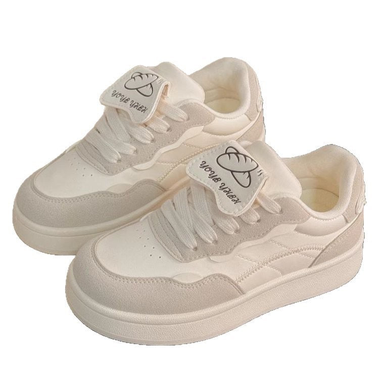 Damen Sneaker Luxus Leder Modern Frauen Schuhe