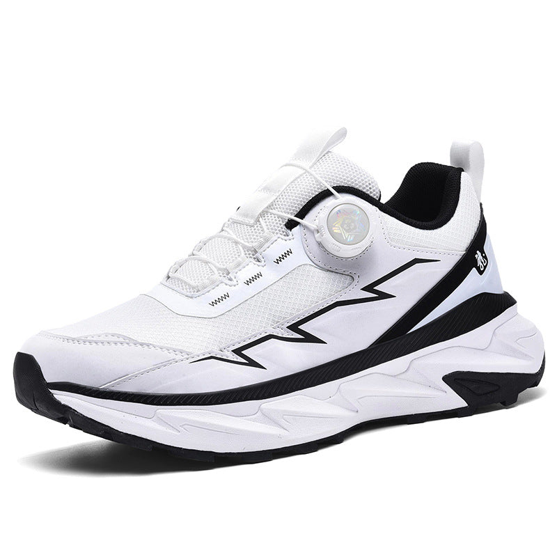 Damen Laufschuhe Sportliche Sneaker Schwarz
