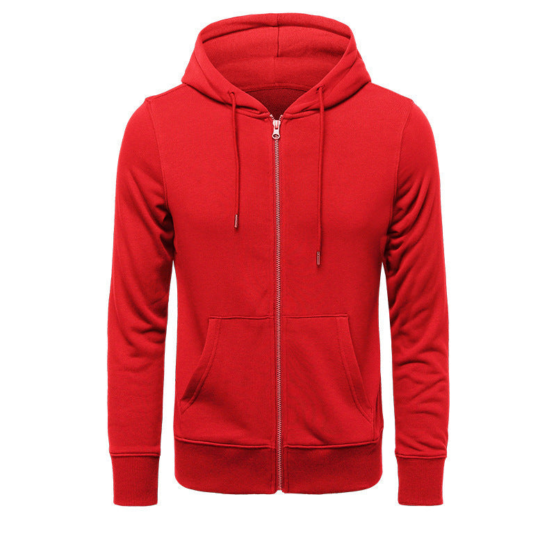 Herren Hoodie Komfortabel Mit Taschen Modern
