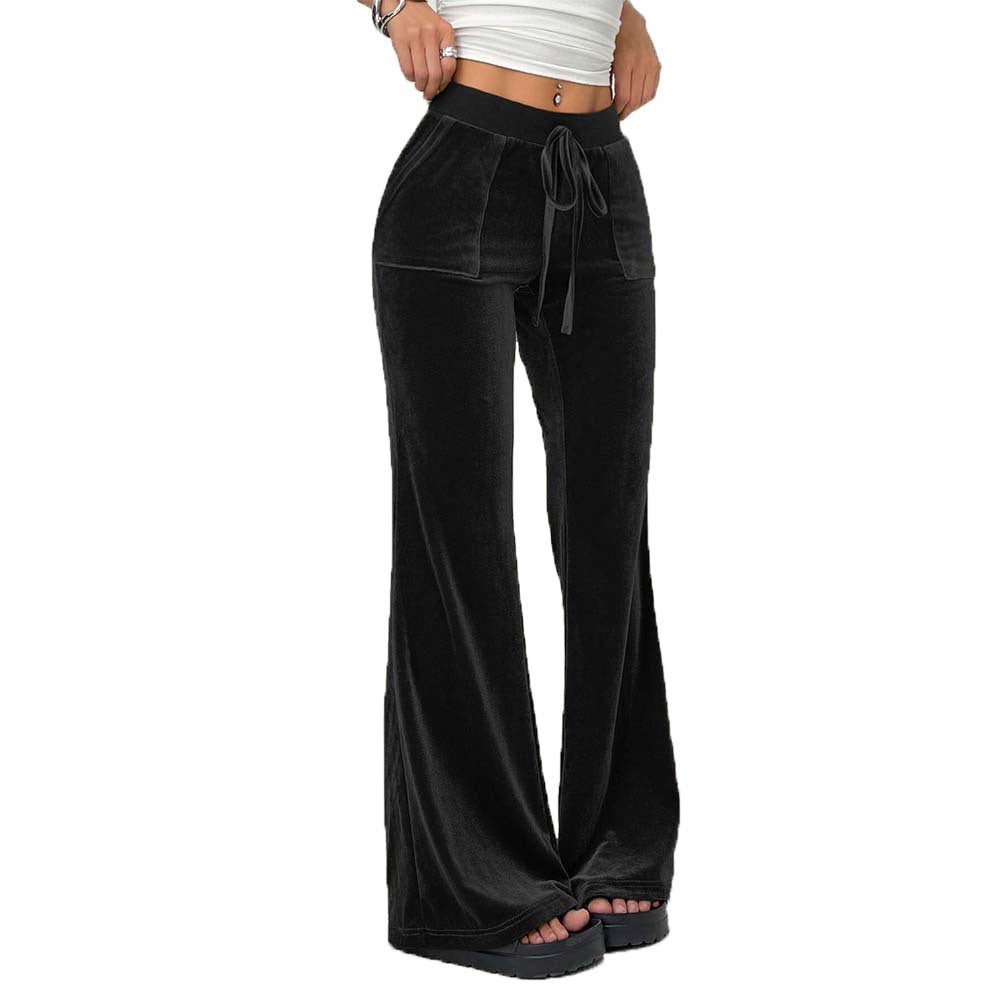 Damen Flared Jeans Weich und Komfortabel