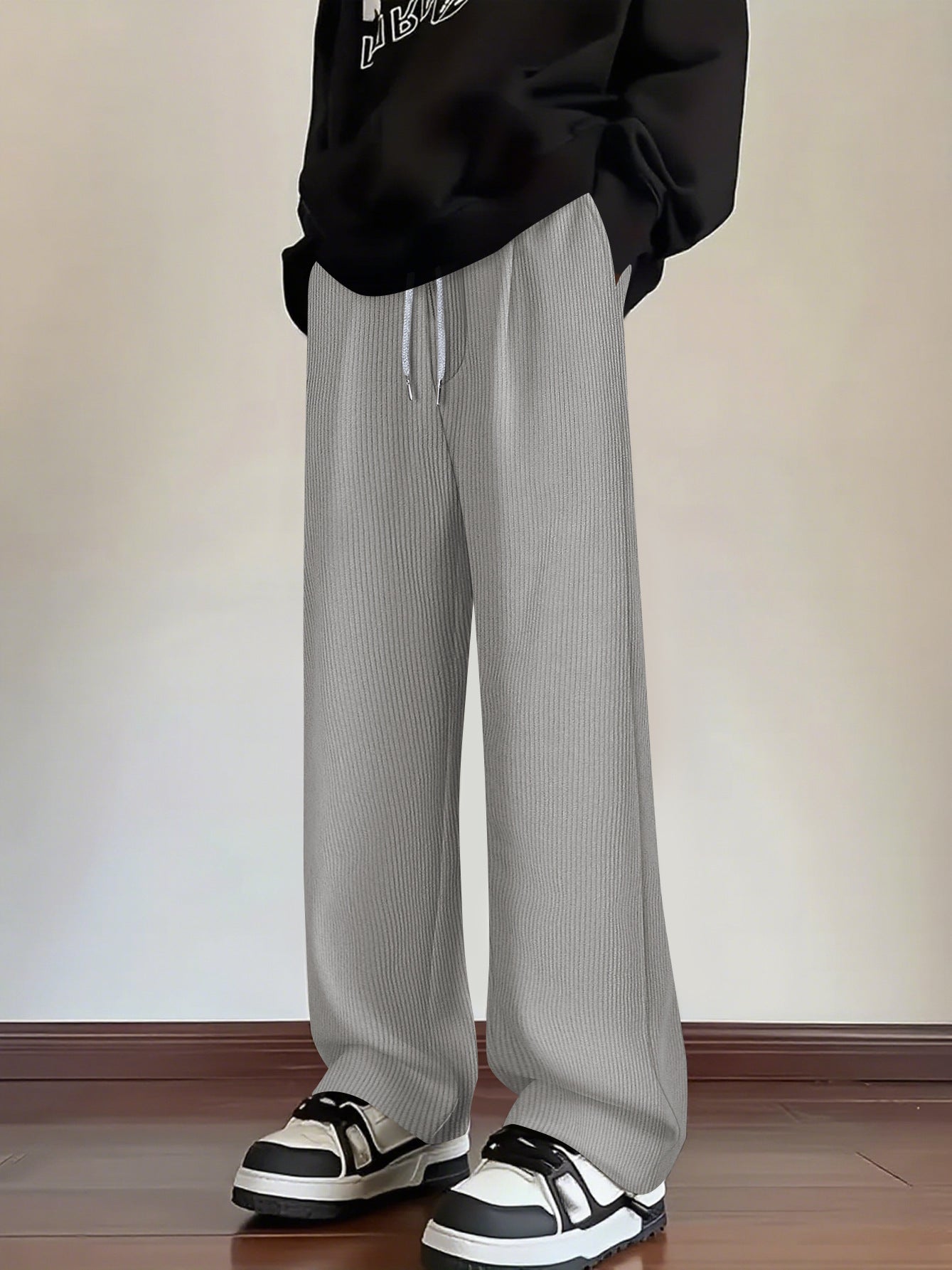 Bequeme Herren Loungehosen Weite Passform