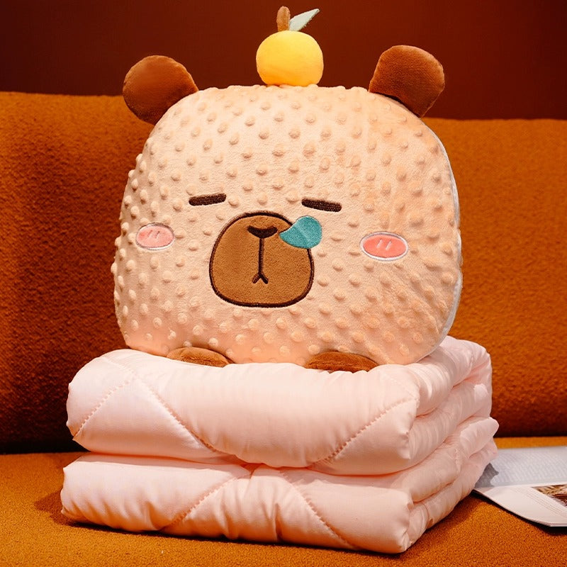 Weiches Kuschelkissen Cartoon Süßes Plüsch