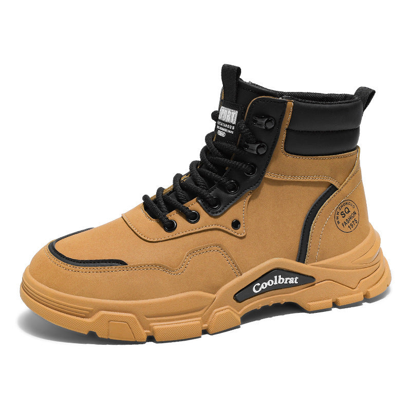 Damen Winterstiefel Rutschfest Hoher Knöchel Modern