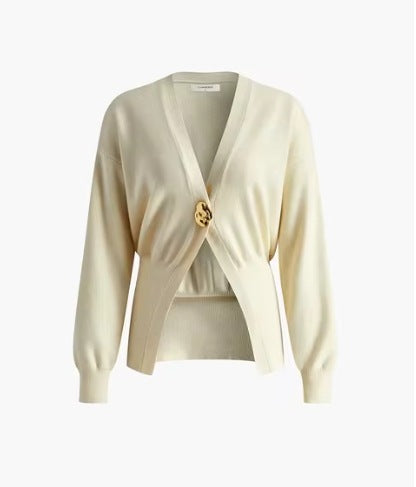 Damen Strickjacke Modern Glamour Style