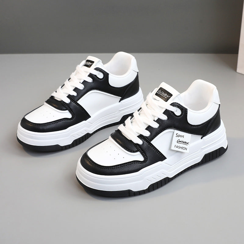 Damen Sneaker Sportlich Robust Laufschuhe Bequem