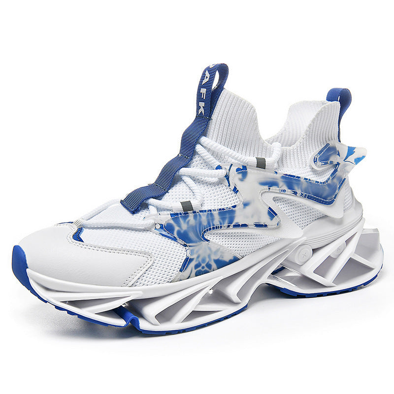 Damen Laufschuhe Sportlich Leicht Mit Dämpfungstechnologie