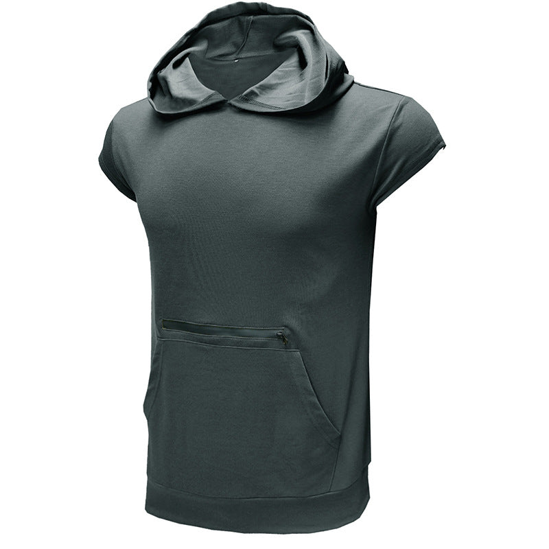 Herren Kapuzenpullover Übergroß Kängurutasche Streetwear
