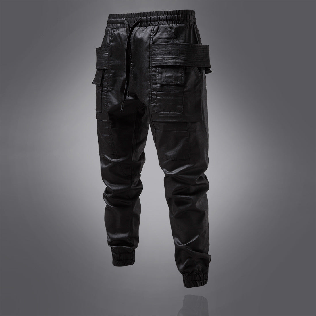 Herren Cargo-Hose Bequem mit Taschen Elastischer Bund