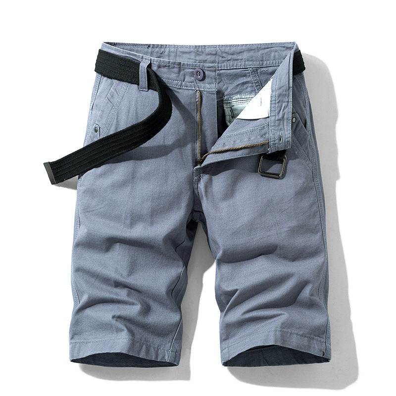 Herren Cargo Shorts Elastisch Vieltaschig Bequem