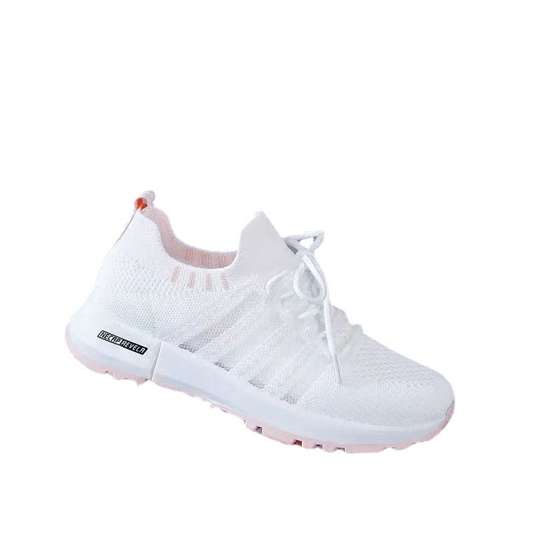Damen Sneaker Atmungsaktiv Elastisch Weich
