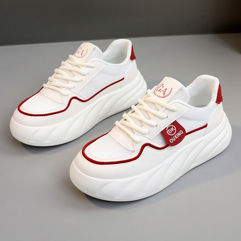 Damen Sneaker Lifestyle Schuhe mit Weichem Innenfutter