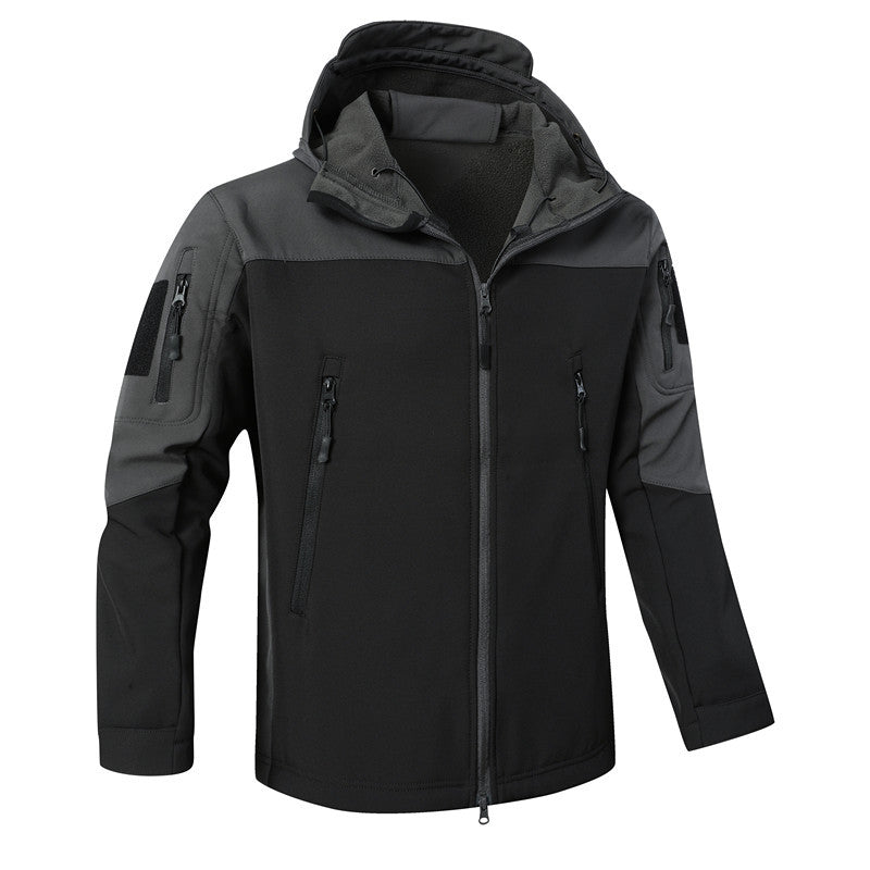 Herren Softshelljacke Funktional Wasserabweisend