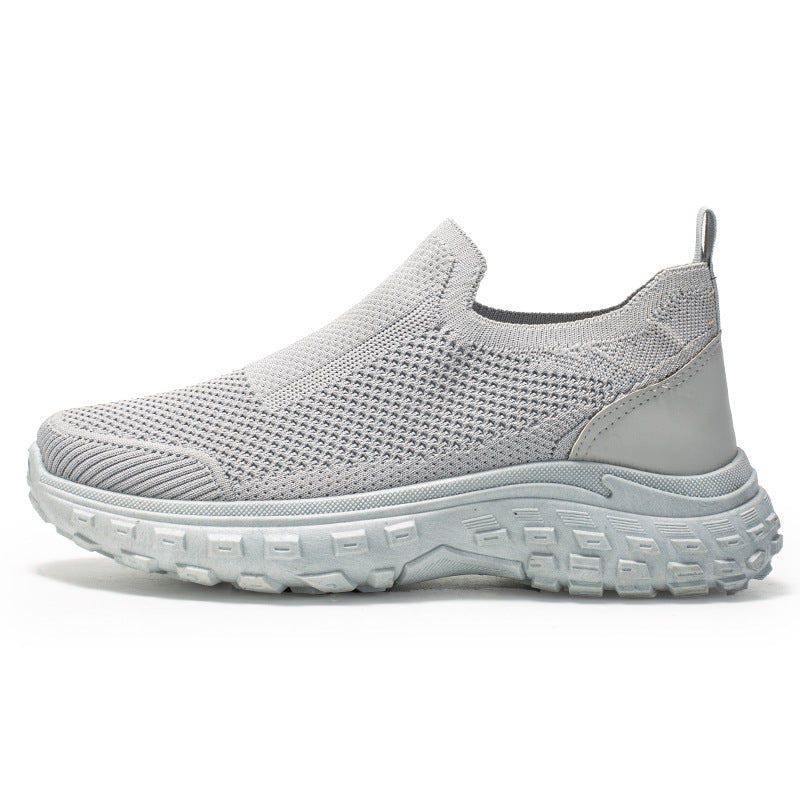 Damen Sneaker Atmungsaktiv Leicht Laufschuhe Sportlich