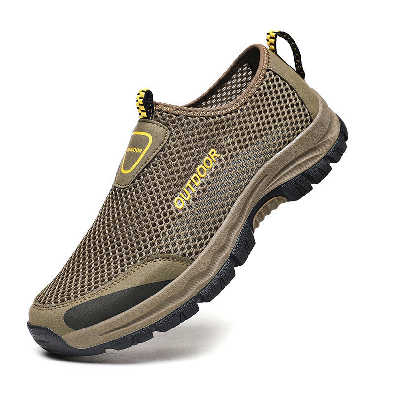 Damen Sneaker Atmungsaktiv Rutschfest Outdoor Laufschuhe